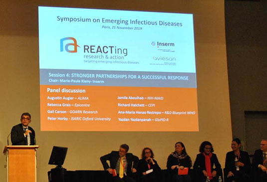 REACTing Symposium on Emerging Infections Diseases
