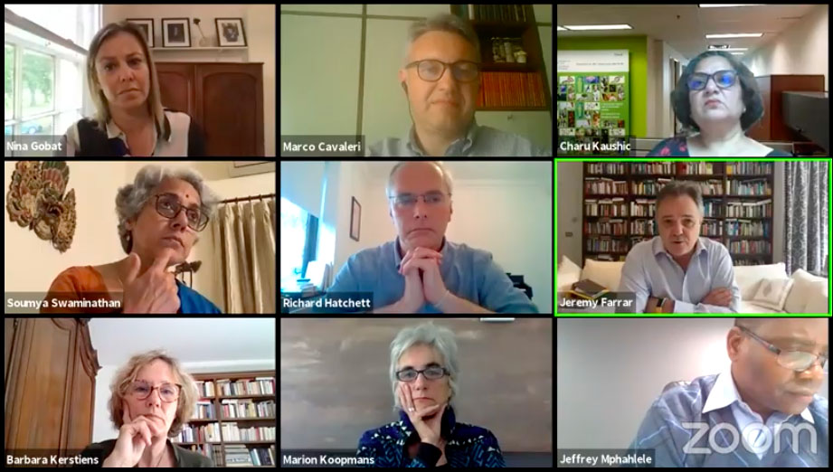 COVID-19 Research Synergies Meetings