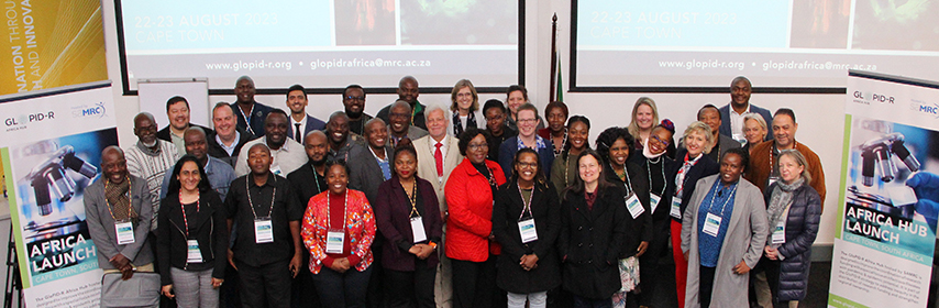 GloPID-R Africa Hub group